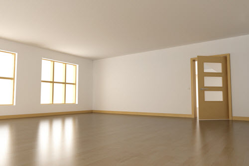 leeghalen van woningen